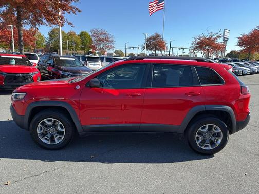 2019 Jeep Cherokee Trailhawk