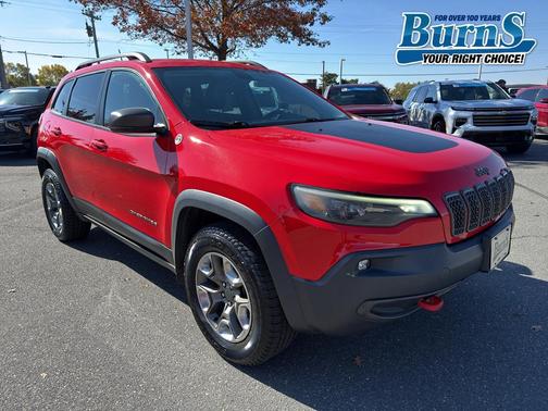 2019 Jeep Cherokee Trailhawk