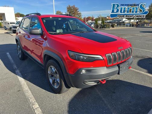 2019 Jeep Cherokee Trailhawk
