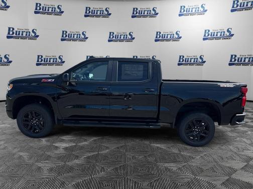 Black 2026 Chevrolet Silverado 1500 LT Trail Boss