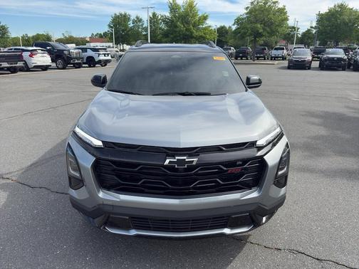 Sterling Gray Metallic 2026 Chevrolet Equinox FWD RS