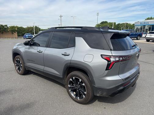 Sterling Gray Metallic 2026 Chevrolet Equinox FWD RS