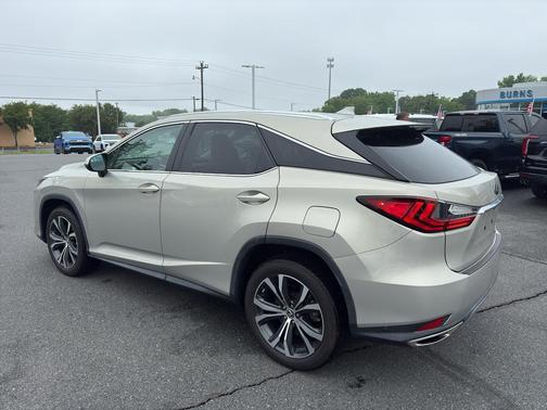 Moonbeam Beige Metallic 2020 Lexus RX 350 Base