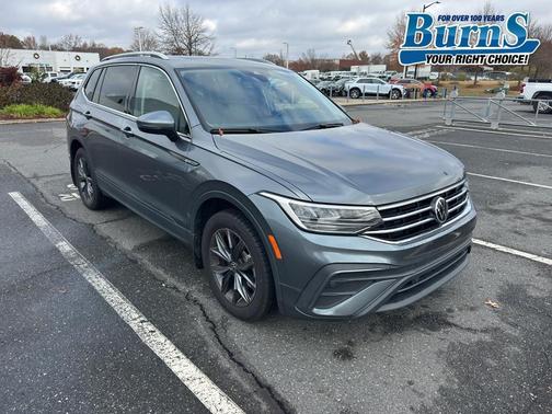 2022 Volkswagen Tiguan 2.0T SE