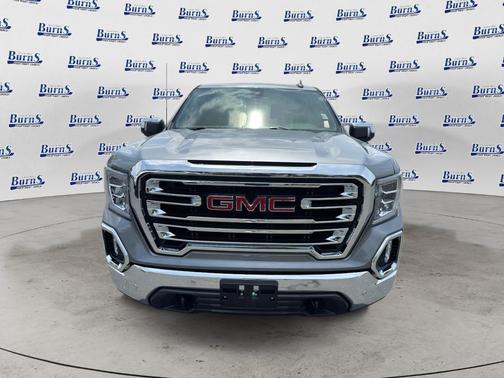 Satin Steel Metallic 2020 GMC Sierra 1500 SLT