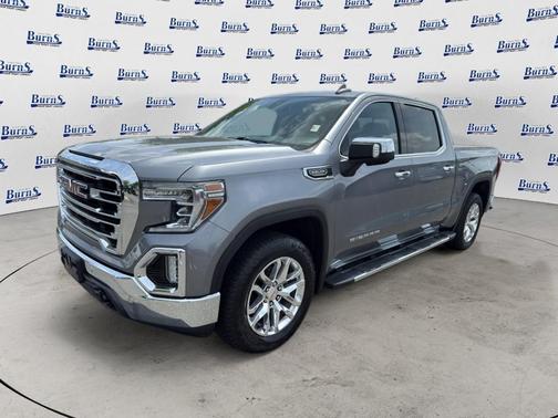 Satin Steel Metallic 2020 GMC Sierra 1500 SLT