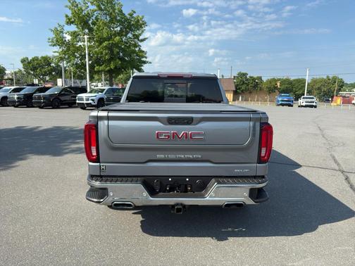 Satin Steel Metallic 2020 GMC Sierra 1500 SLT
