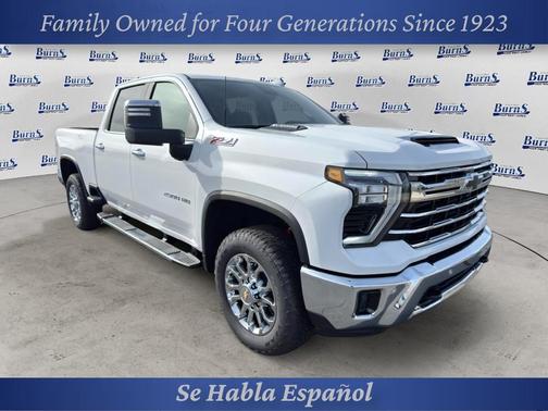 Summit White 2026 Chevrolet Silverado 2500 LTZ