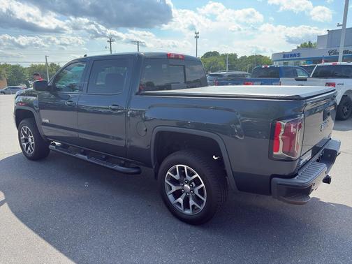 Dark Slate Metallic 2017 GMC Sierra 1500 SLT
