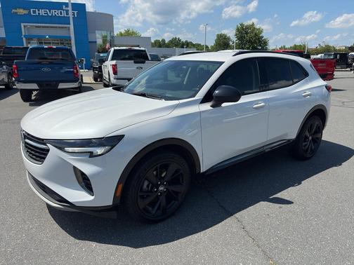White Frost Tricoat 2023 Buick Envision Preferred AWD