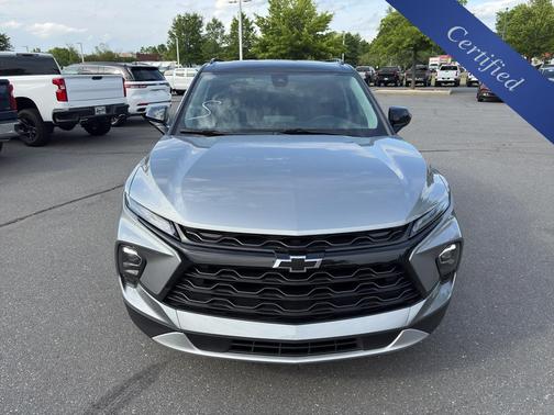 Sterling Gray Metallic 2024 Chevrolet Blazer 2LT
