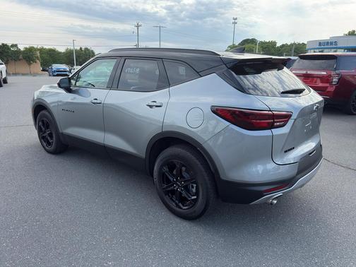 Sterling Gray Metallic 2024 Chevrolet Blazer 2LT