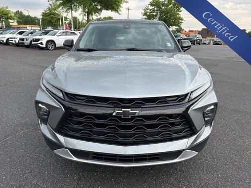 Sterling Gray Metallic 2024 Chevrolet Blazer 2LT