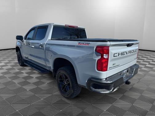 2025 Chevrolet Silverado 1500 Custom Trail Boss