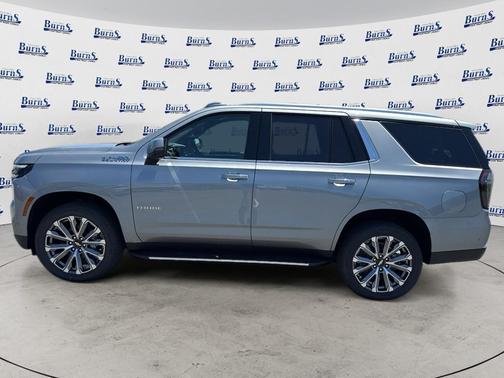 Sterling Gray Metallic 2026 Chevrolet Tahoe 4WD High Country