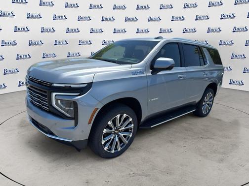 Sterling Gray Metallic 2026 Chevrolet Tahoe 4WD High Country