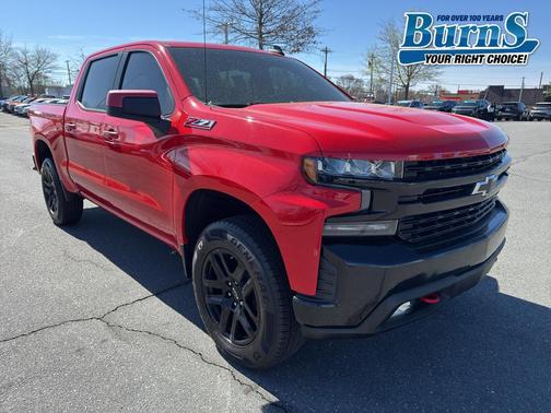 2019 Chevrolet Silverado 1500 LT Trail Boss