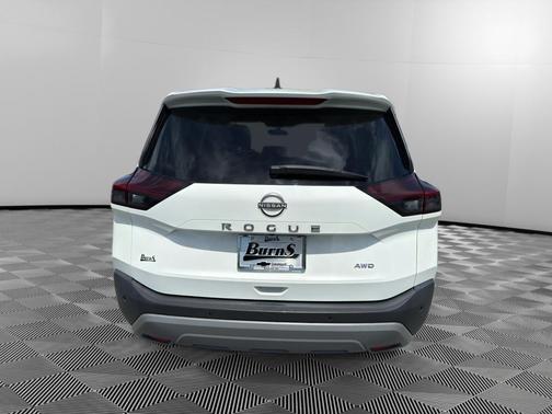 Glacier White 2023 Nissan Rogue S