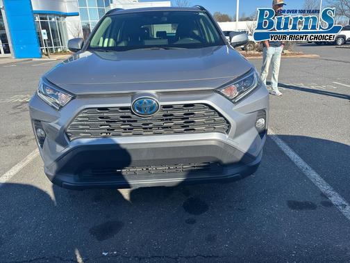2021 Toyota RAV4 Hybrid XLE Premium