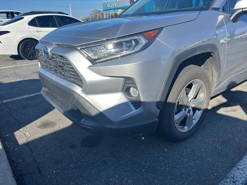 2021 Toyota RAV4 Hybrid XLE Premium