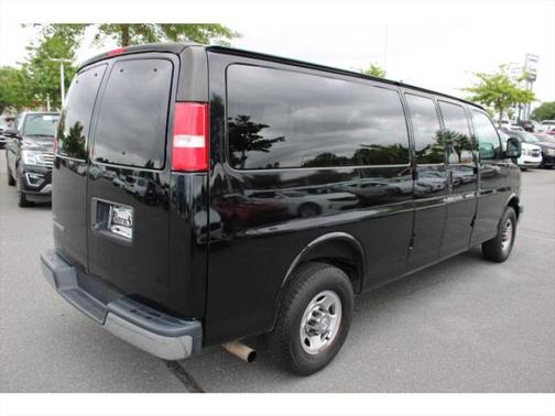 Black 2020 Chevrolet Express 3500 RWD 3500 Extended Wheelbase LT