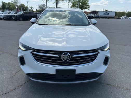 Summit White 2022 Buick Envision FWD Essence