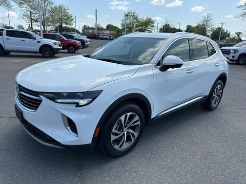 Summit White 2022 Buick Envision FWD Essence