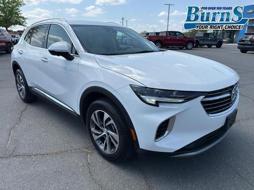 Summit White 2022 Buick Envision FWD Essence