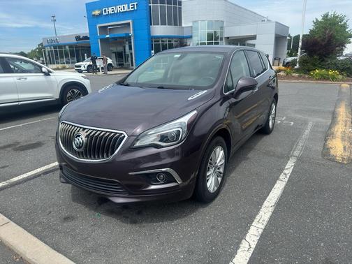 Midnight Amethyst Metallic 2017 Buick Envision Preferred