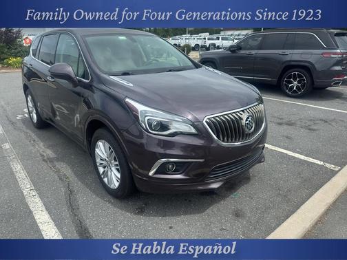 Midnight Amethyst Metallic 2017 Buick Envision Preferred