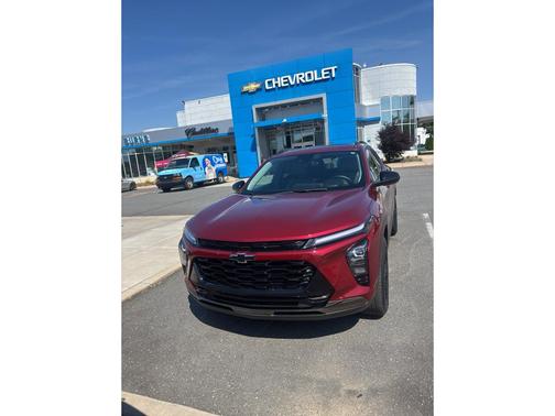 Crimson Metallic 2024 Chevrolet Trax FWD ACTIV