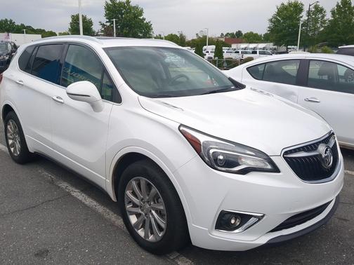 Summit White 2019 Buick Envision Essence