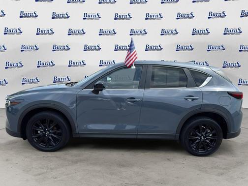 Polymetal Gray Metallic 2024 Mazda CX-5 2.5 S Carbon Edition