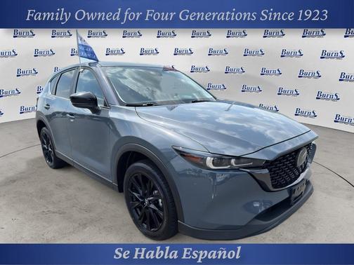 Polymetal Gray Metallic 2024 Mazda CX-5 2.5 S Carbon Edition