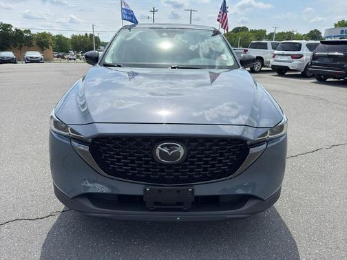 Polymetal Gray Metallic 2024 Mazda CX-5 2.5 S Carbon Edition