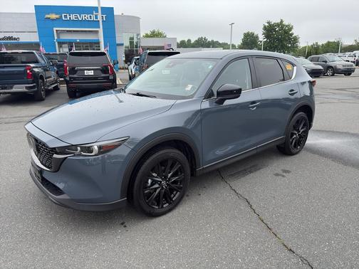 Polymetal Gray Metallic 2024 Mazda CX-5 2.5 S Carbon Edition