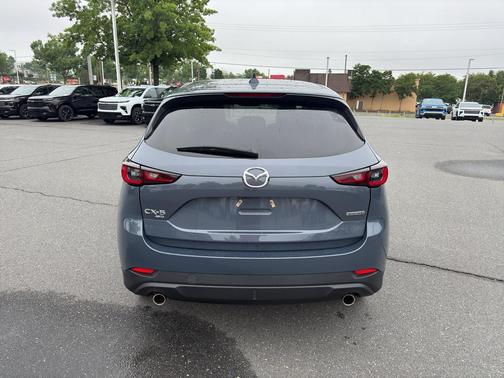 Polymetal Gray Metallic 2024 Mazda CX-5 2.5 S Carbon Edition