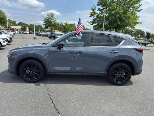 Polymetal Gray Metallic 2024 Mazda CX-5 2.5 S Carbon Edition