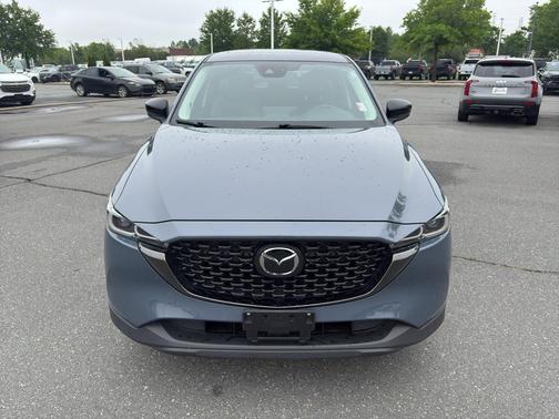 Polymetal Gray Metallic 2024 Mazda CX-5 2.5 S Carbon Edition