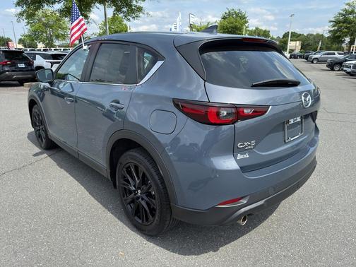 Polymetal Gray Metallic 2024 Mazda CX-5 2.5 S Carbon Edition