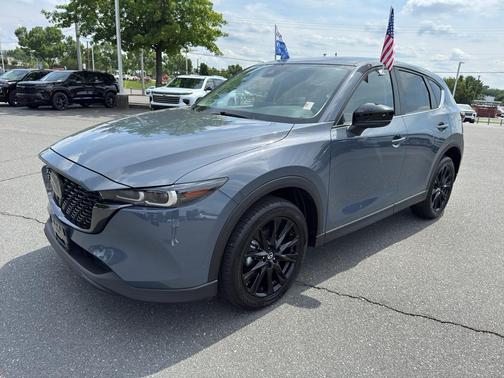 Polymetal Gray Metallic 2024 Mazda CX-5 2.5 S Carbon Edition