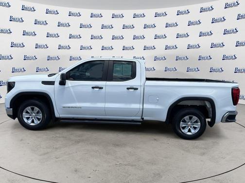 Summit White 2023 GMC Sierra 1500 Pro