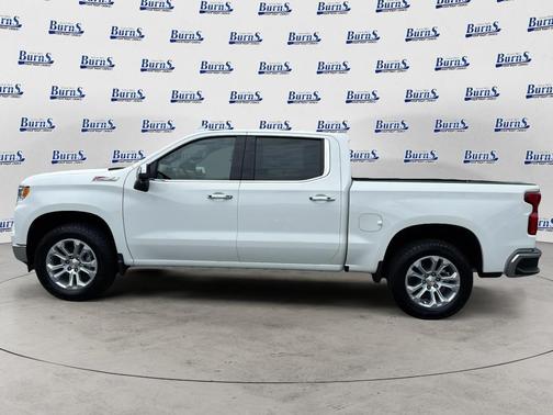 Summit White 2026 Chevrolet Silverado 1500 LTZ