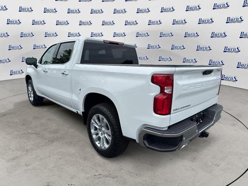 Summit White 2026 Chevrolet Silverado 1500 LTZ