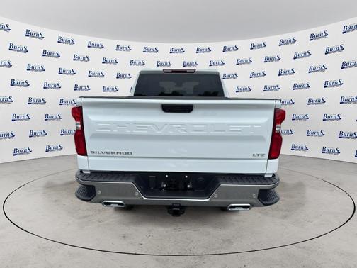 Summit White 2026 Chevrolet Silverado 1500 LTZ