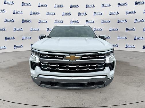 Summit White 2026 Chevrolet Silverado 1500 LTZ