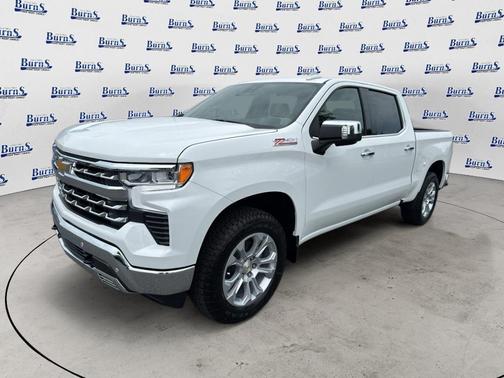 Summit White 2026 Chevrolet Silverado 1500 LTZ