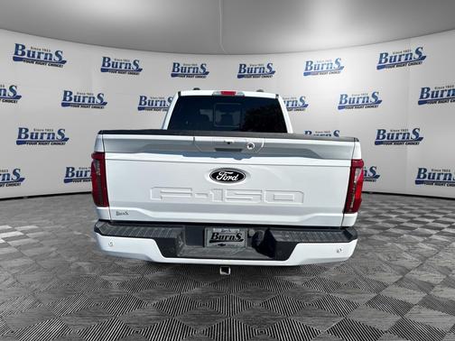 Oxford White 2024 Ford F-150 XLT