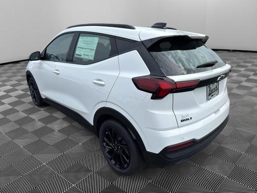 Summit White 2027 Chevrolet Bolt RS