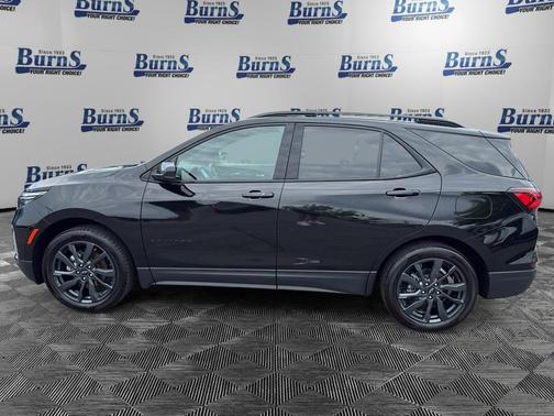 Mosaic Black Metallic 2023 Chevrolet Equinox FWD RS